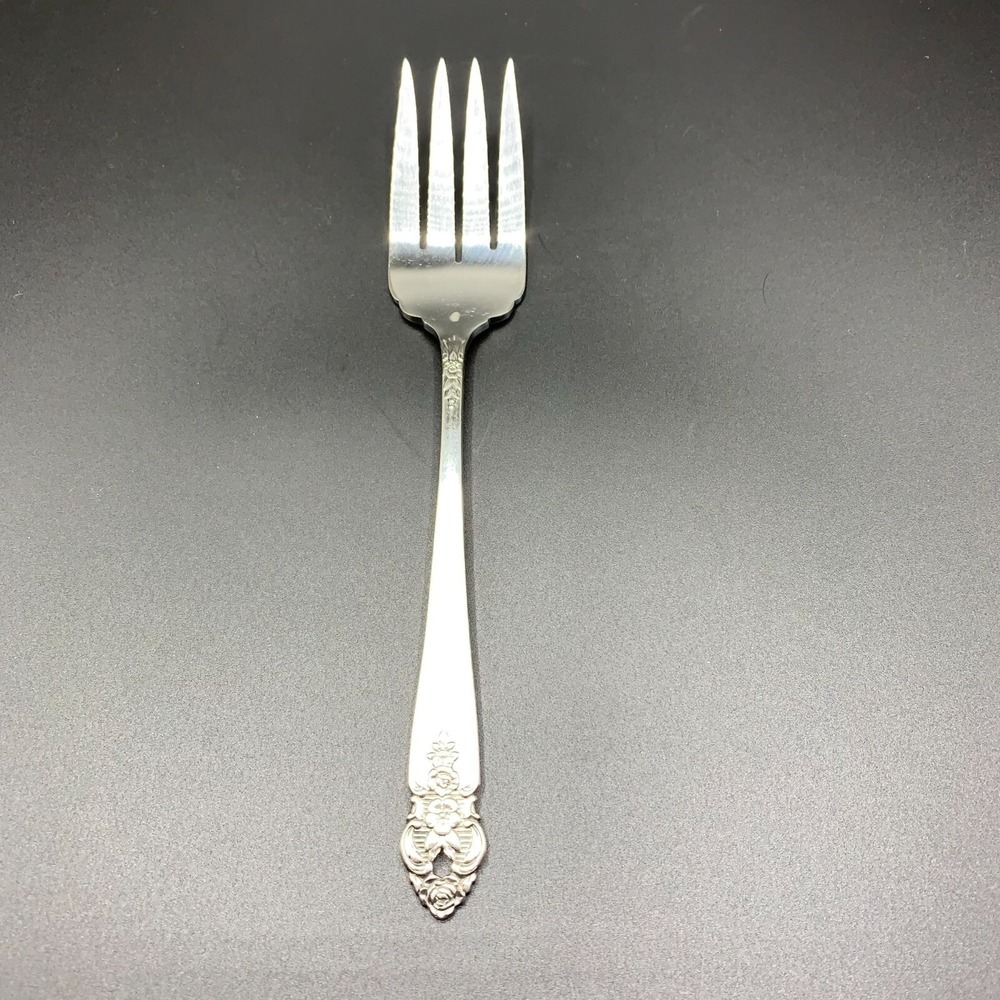 Vtg Oneida Distinction Silver Plate Prestige 1951 Salad Fork 6 1/2 in